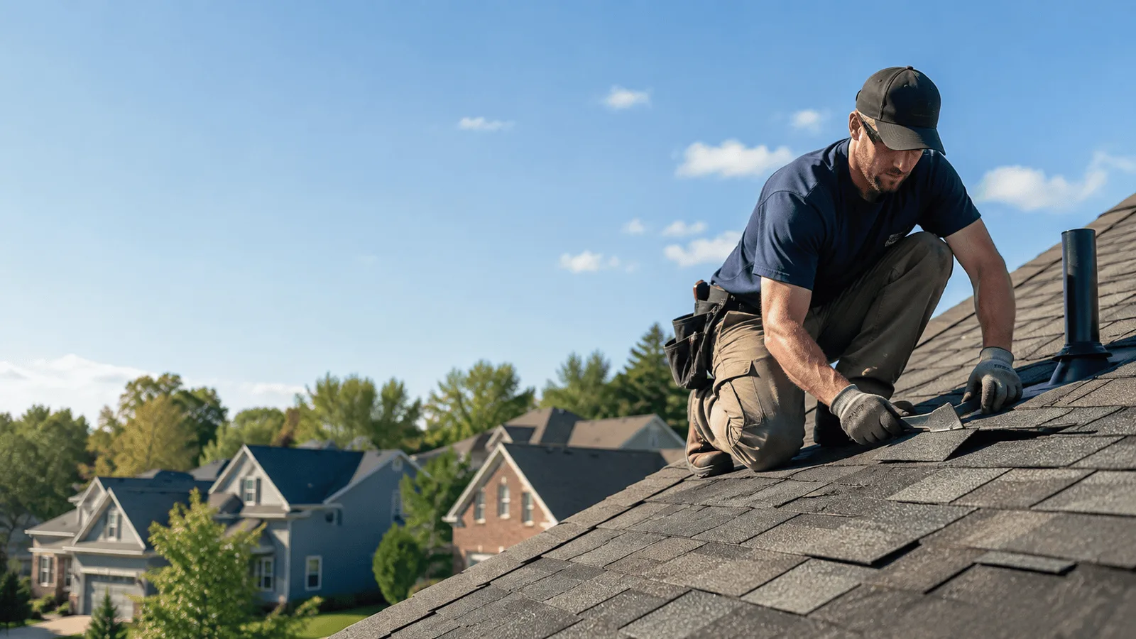 Roof Leak Repair in Aston, PA near me